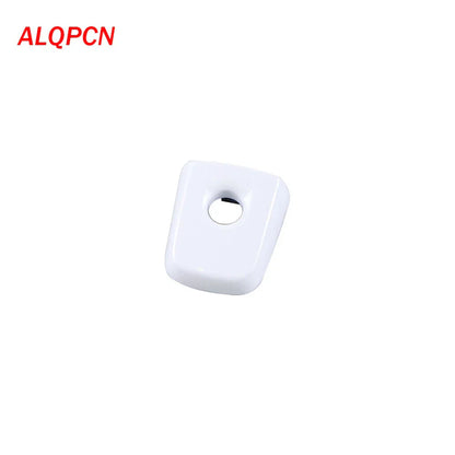 White Exterior Door Handle Cap with Key Hole for Nissan Navara D23 (2015-2022)