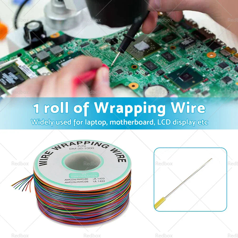 30 AWG 250M Tin Plated Copper Wire for Various Models