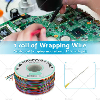 30 AWG 250M Tin Plated Copper Wire for Various Models