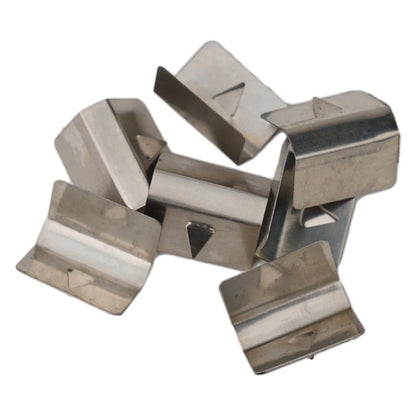 8PCS / 12PCS Wind Rain Deflector Channel Metal Retaining Clips