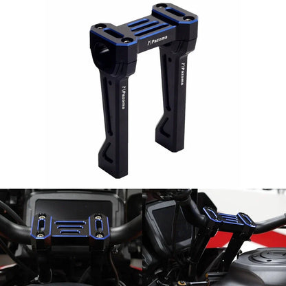 Tall Risers w/ Top Clamp Cover for Harley Pan America 1250 (2021-2024)