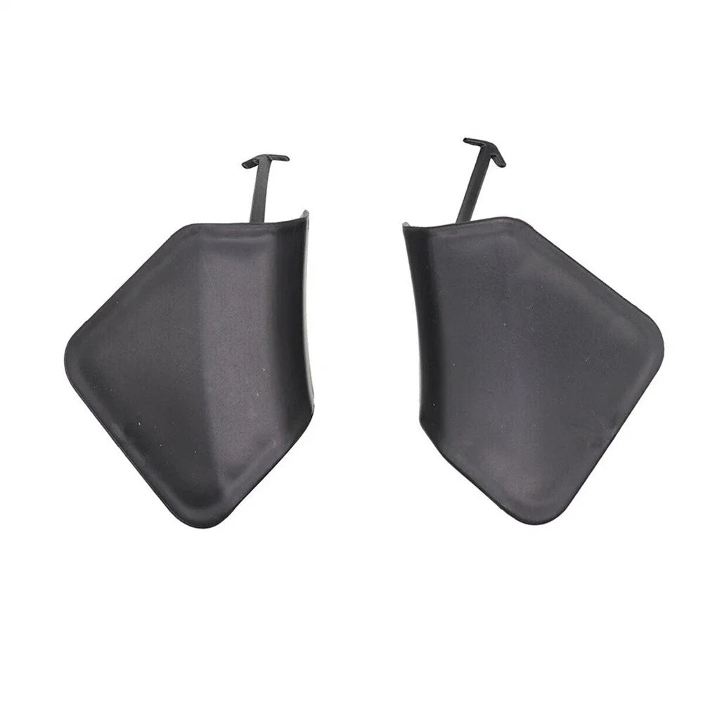 Car Front Bumper Tow Hook Cover Caps for Toyota Highlander (2011-2013)