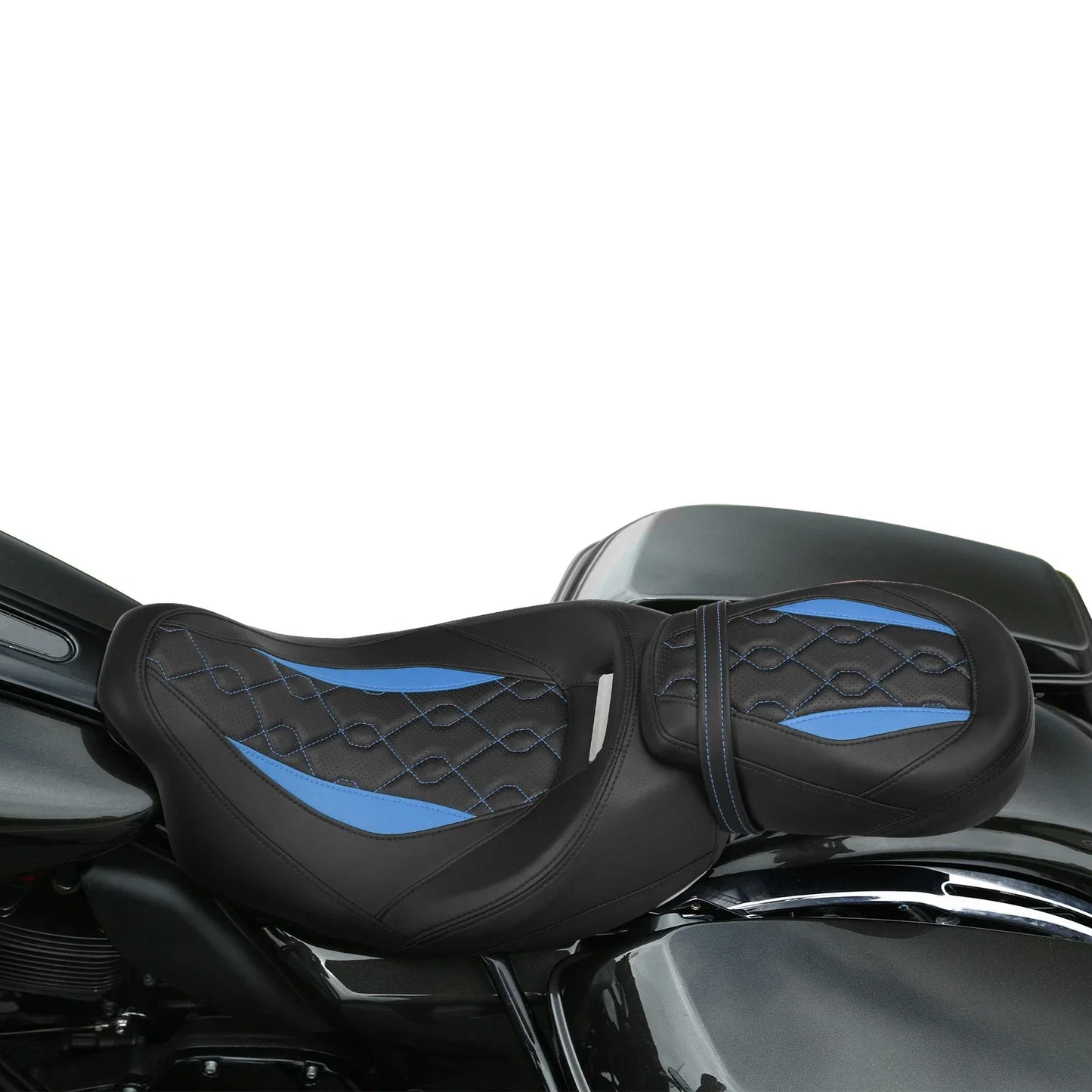 Driver Passenger Seat for Harley Touring CVO Street Glide (2009-2023)