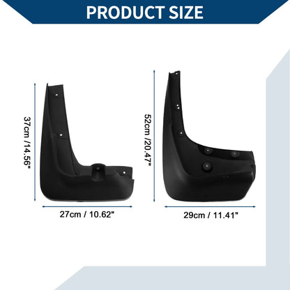 Mud Flaps & Splash Guards for BMW X6 (2009 - 2017)