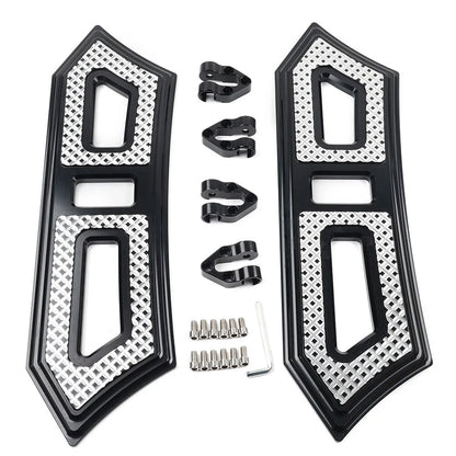 Front Driver Footboard for Harley Softail Touring