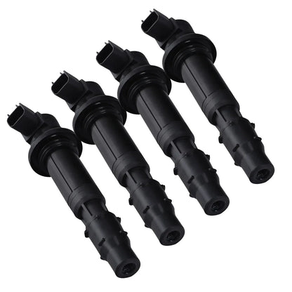 4 x Ignition Coils for Kawasaki Ninja ZX6R/ ZZR600 (2000-2002, 2005-2008)