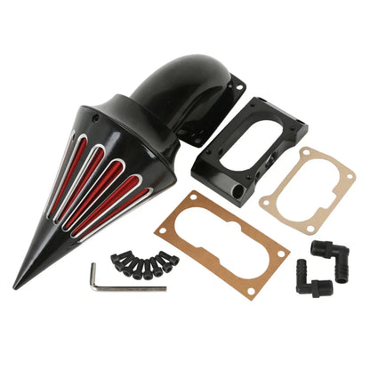 Air Cleaner Intake Filter Kit for Kawasaki Vulcan 2000 Classic (2004-2010)