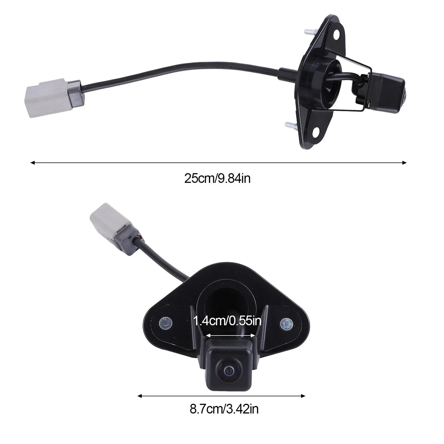 Rear View Backup Camera for Subaru Legacy Outback (2010–2014)