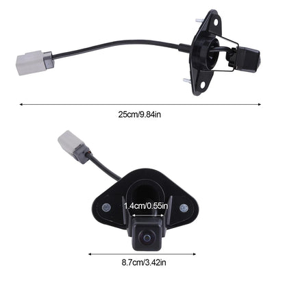 Rear View Backup Camera for Subaru Legacy Outback (2010–2014)