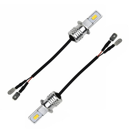 Light Bulbs Conversion Kit 55W 2000LM 3000K Aluminum Alloy