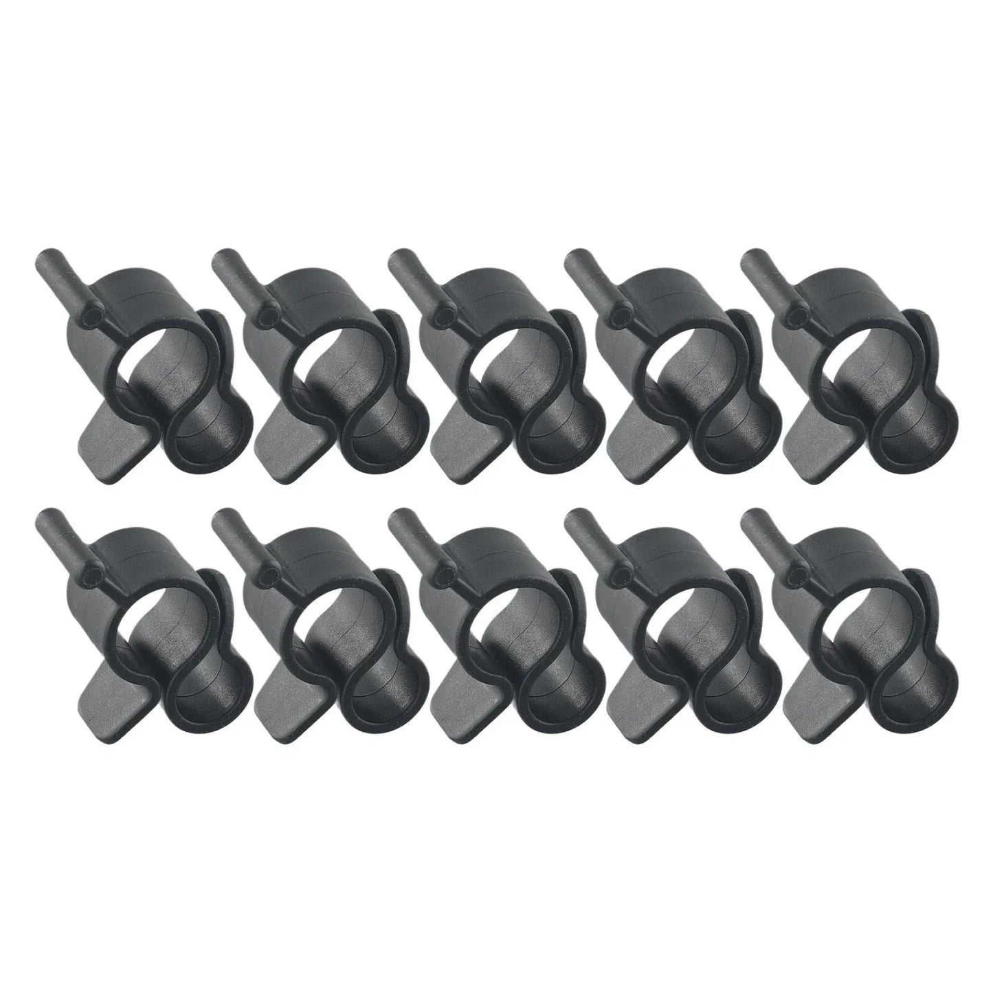 10 x Camping Awning Hooks Clips RV Tent Hangers Light Hanger for Caravan Camper