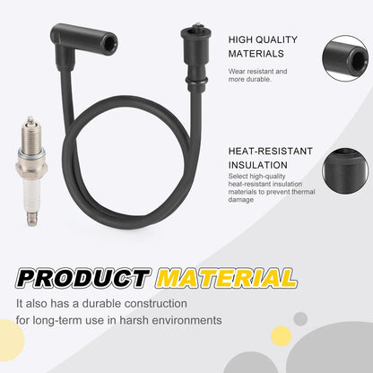 Ignition Coil Wire Plug Cap for Hisun UTV 400/500