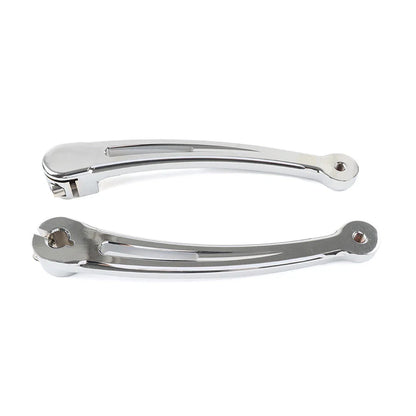 CNC Heel Toe Shifter Chrome for Harley Touring, Softail (1984-2019)