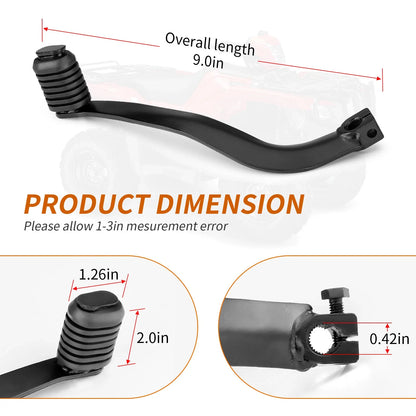Gear Shifter Shift Lever Pedal for HONDA Foreman TRX400FW (1995–2003)