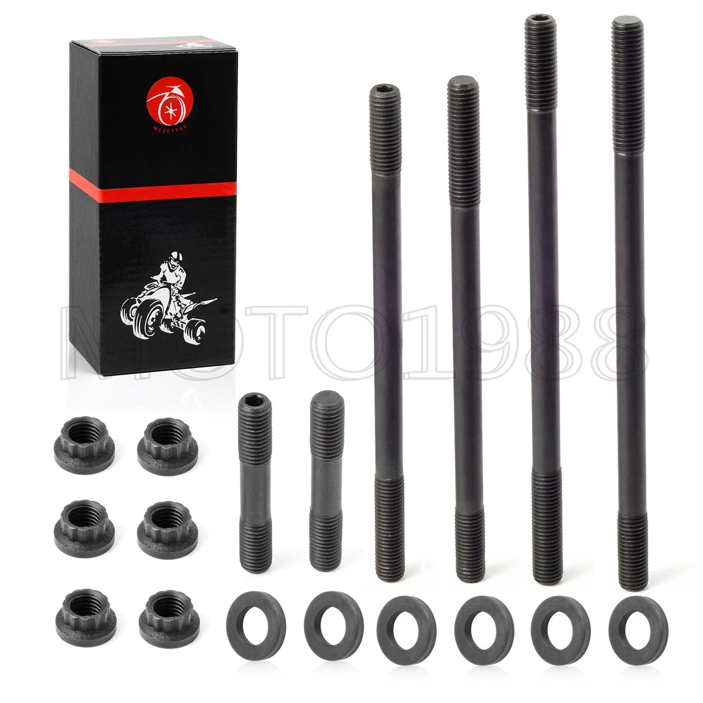 Head Studs Raptor 700R for Yamaha (2006–2013)