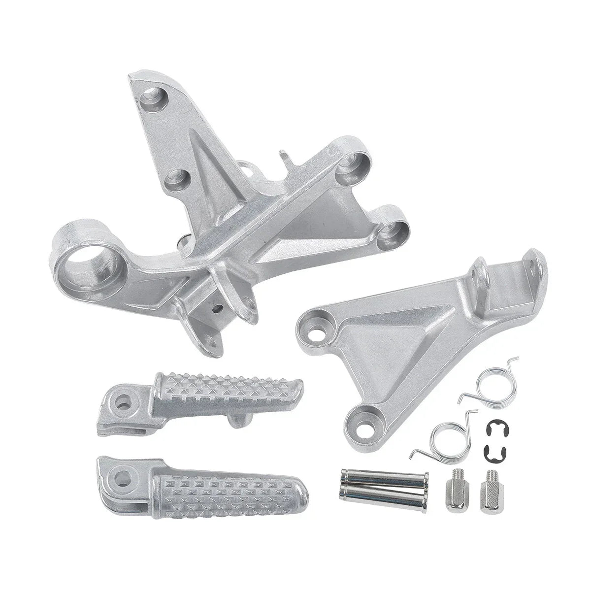 Driver Rider Footpegs Bracket Mount Kit for Honda CBR1000RR (2008-2016)