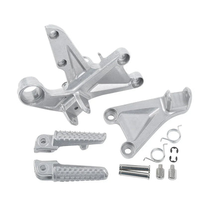 Driver Rider Footpegs Bracket Mount Kit for Honda CBR1000RR (2008-2016)