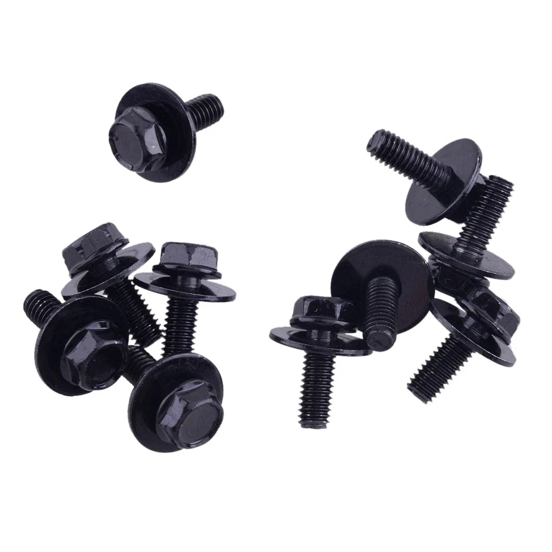2 x Engine Cover Underride Guard Bolts for Nissan Qashqai (2014-2020)