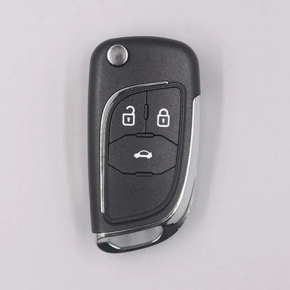 3 Button Remote Key Shell for Chevrolet Cruze, Aveo, Spark, Captiva, Orlando, Camaro (2010-2023)
