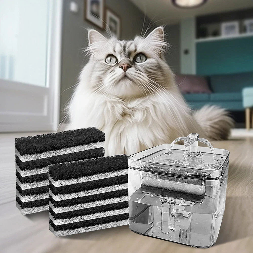 Pet Fountain Filters for WF020 Cat Water Fountain & Dog Dispenser