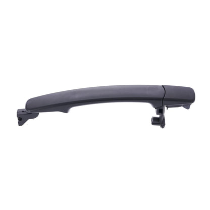 Front Left Black Outer Door Handle W/o Smart Entry for Nissan X-Trail (2007–2014)
