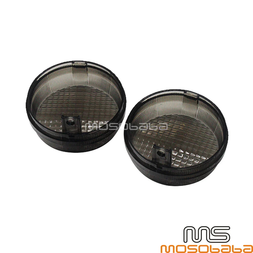 2.75" Turn Signal Light Lens Covers for Kawasaki Vulcan 1600 Classic/Nomad