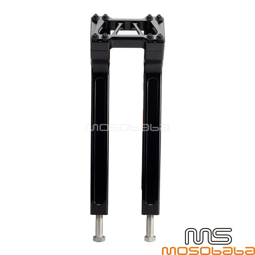 1-1/8" Club Style Handlebar & Pullback Risers for Harley Softail (2018-2023)