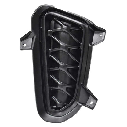 Fog Light Bezel for Dodge Durango 2021-2022 Left Side Black (2021-2022)