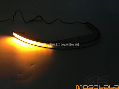 LED Under Fender Turn Signal Light Bar for Suzuki Boulevard M109R/M90 (2006-2023)