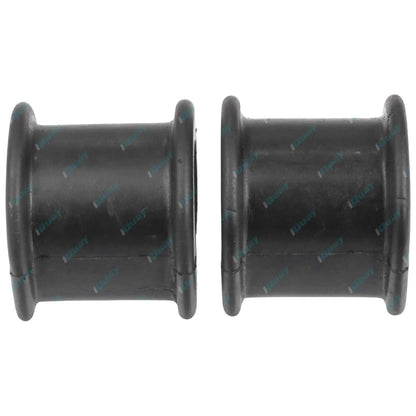 2 x 25mm Rubber Front Sway Bar D-Mount Bushes for Toyota Hilux 4Runner YN63