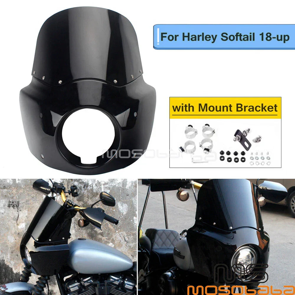 Road Warrior Fairing for Harley Softail M8 Street Bob FXBB 114 (2018-2022)