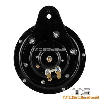 Billet Aluminum Horn Speaker Cover for Harley Big Twin, Sportster XL1200, 883 (1991-2017)