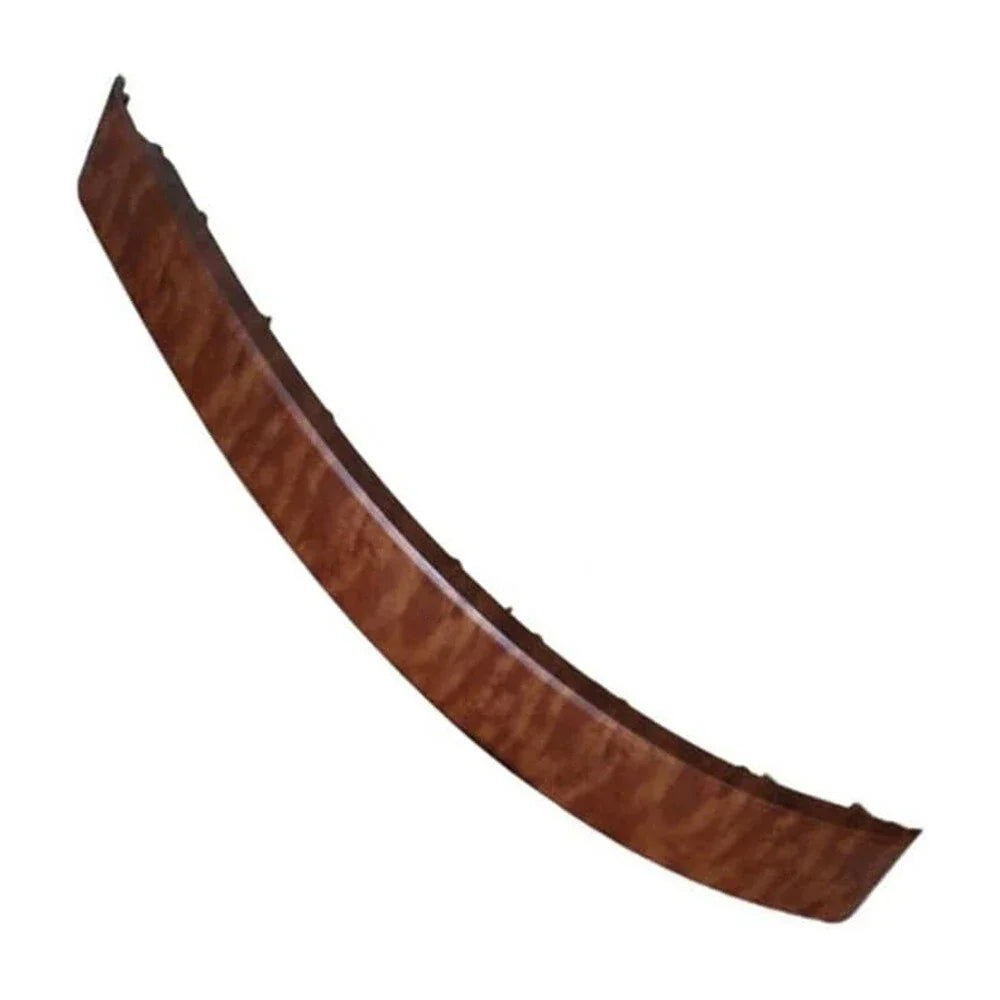 Wood Look Front Left Armrest Door Handle Cover Trim for 2008-2013 Highlander