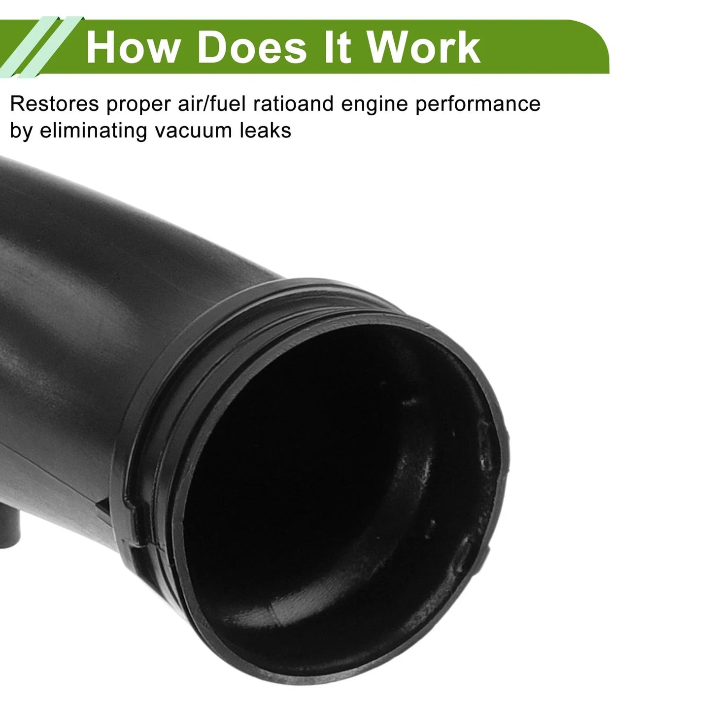Car Air Intake Hose Tube Pipe for BMW X3 X4 X5 X6 (2011 - 2013)