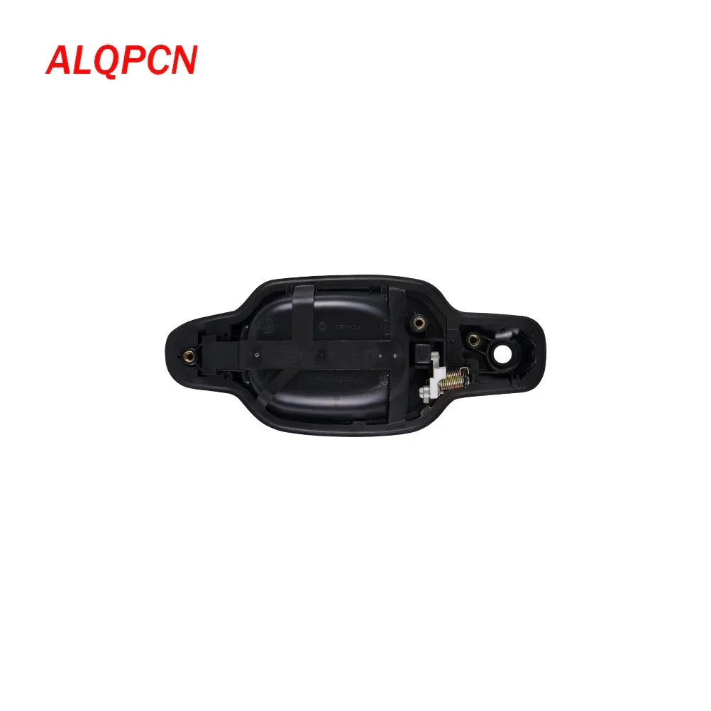 Black Front Left Outer Door Handle for Isuzu D-Max (2003-2012)