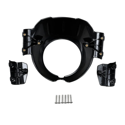 Vivid Black Headlight Fairing Cover for Indian Scout Sixty Bobber Classic (2016-2023)