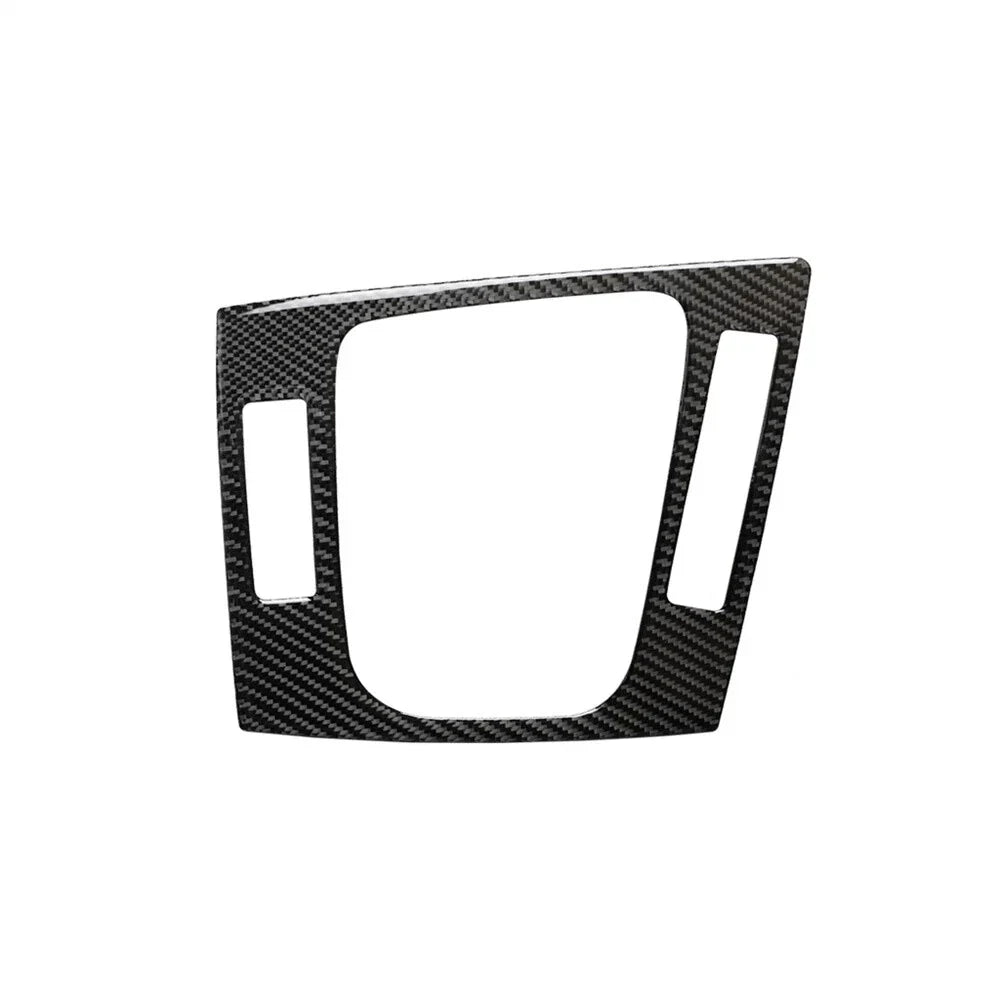 Carbon Fiber Gear Shift Panel Cover for BMW 3 Series M3 E46 (1998-2005)