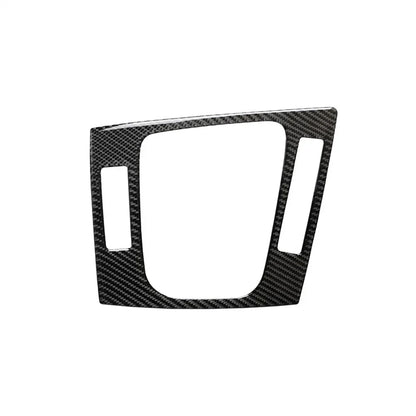 Carbon Fiber Gear Shift Panel Cover for BMW 3 Series M3 E46 (1998-2005)