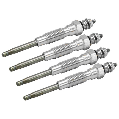 4 Glow Plugs for Landcruiser Bundera LJ70 LJ71 (1985-1991)