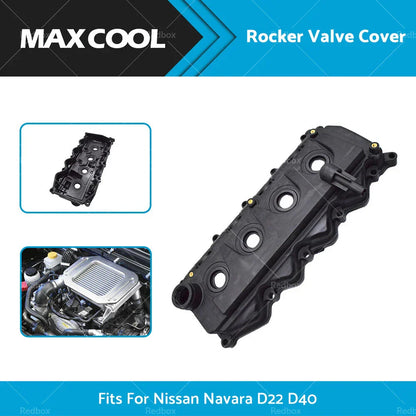 Rocker Valve Cover for Nissan Navara D22 D40 YD25DDTi (2002-2019)