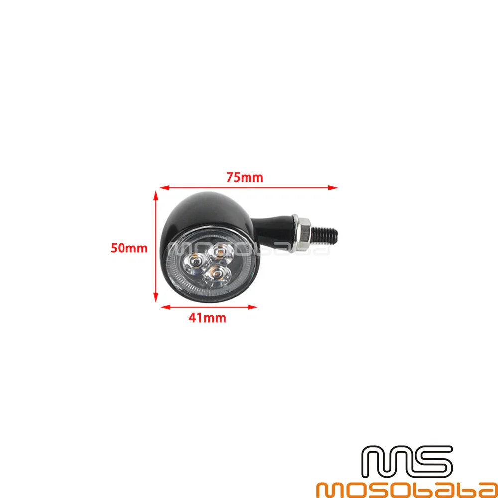 LED Turn Signal Light for Yamaha Suzuki Kawasaki