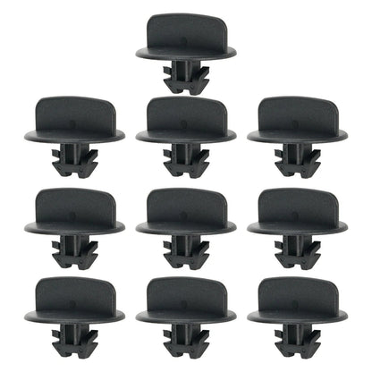 10pcs Bumper Lower Deflector Retainer Clips for Jeep Grand Cherokee