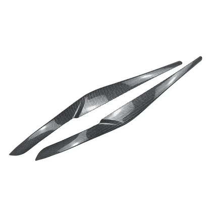 Headlight Eyebrow Eyelids Cover Trim for BMW X5 X6 G05 G06 (2023-2025)