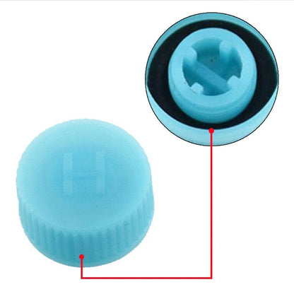 A/C Cap / Air Conditioning Cap for R134a R12 High/Low Pressure Accessory