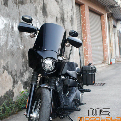 Front Headlight Fairing Windshield for Softail FXST FXBB FXBBS FXLR (2018-2023)