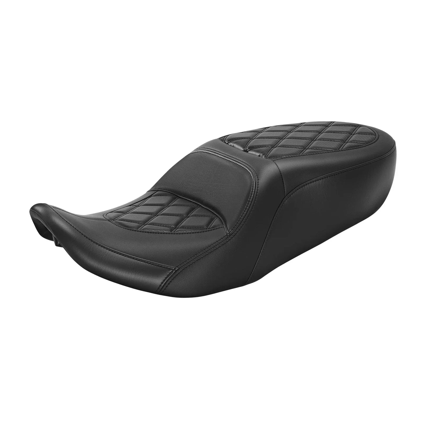 Black Driver Passenger Seat for Harley CVO Road Glide (2023-2025)