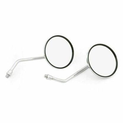 Rearview Round Mirrors / 10MM / for Suzuki GT 125/185/250/380/550/750
