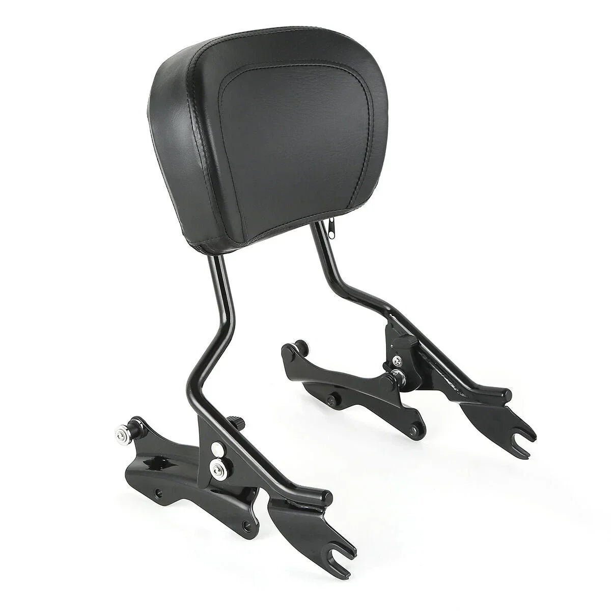 4 Point Docking Hardware Kit Backrest Sissy Bar for Harley Touring (2014-2023)