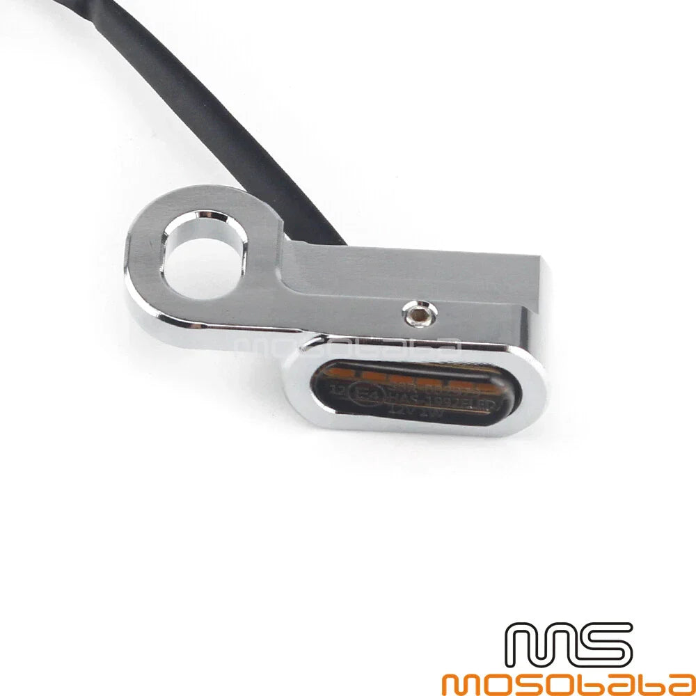 Mini LED E Mark Turn Signal Lights for Harley Softail FLS (2016-2017)