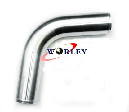 1.5" 75° Aluminum Turbo Intercooler Pipe